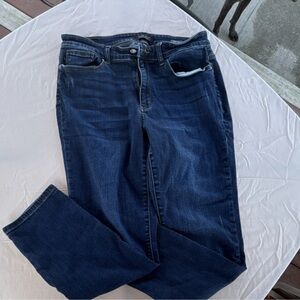 Judy Blue size 14W Dark Blue Women’s Stretch Jeans - Classic Everyday Style